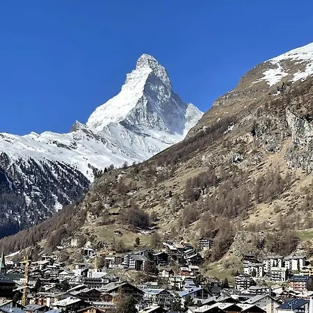 Matterhorn View 2 Bedroom Appartement Zermatt