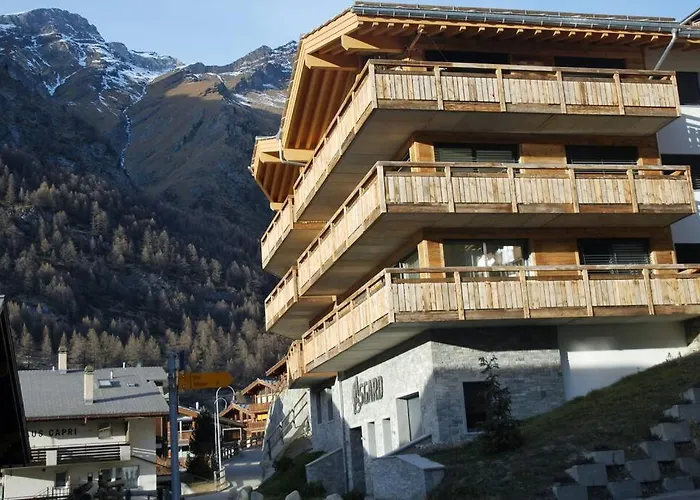 아파트 Matterhorn View 2 Bedroom