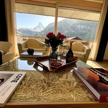 아파트 Matterhorn View 2 Bedroom *