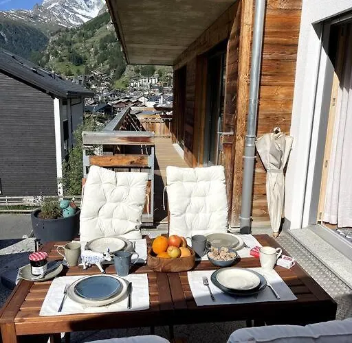 Matterhorn View 2 Bedroom Apartment
